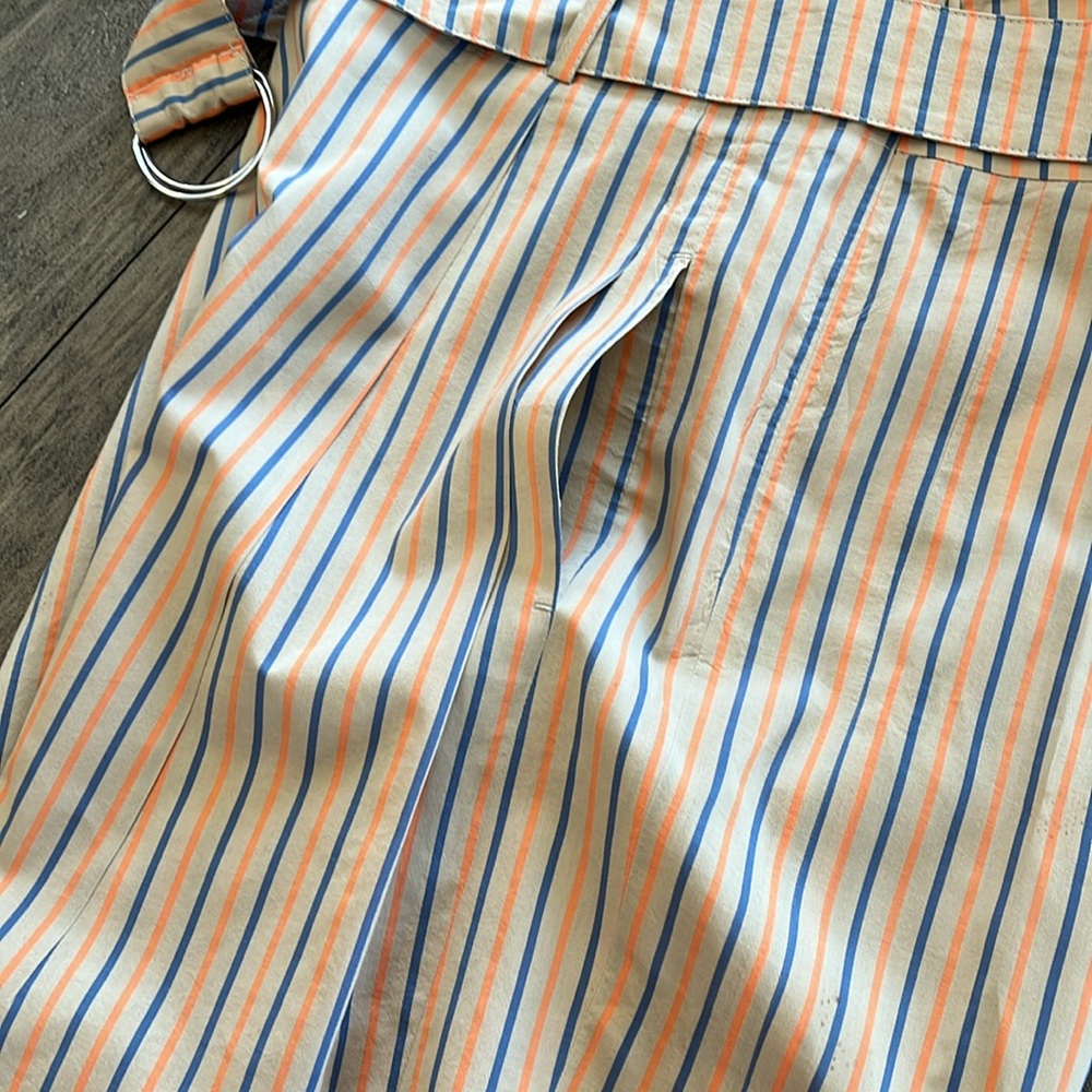 Akris Punto striped high-waist shorts 8 - Picture 7 of 10